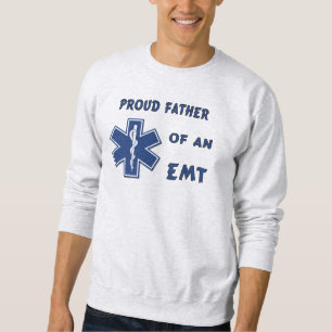 Stolt pappa av en EMT Långärmad Tröja