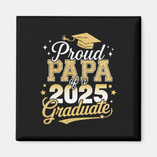 stolt Pappa av en högsta betyg på 2025 Student Magnet