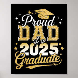 stolt Pappa av en högsta bolagsskatt på 2025 Stude Poster
