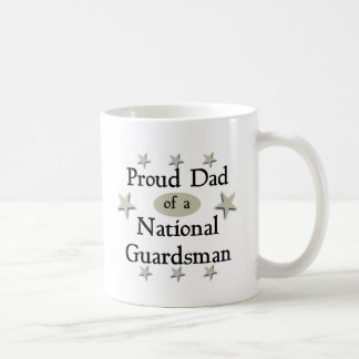 Stolt pappa av en medborgareGuardsman Kaffemugg