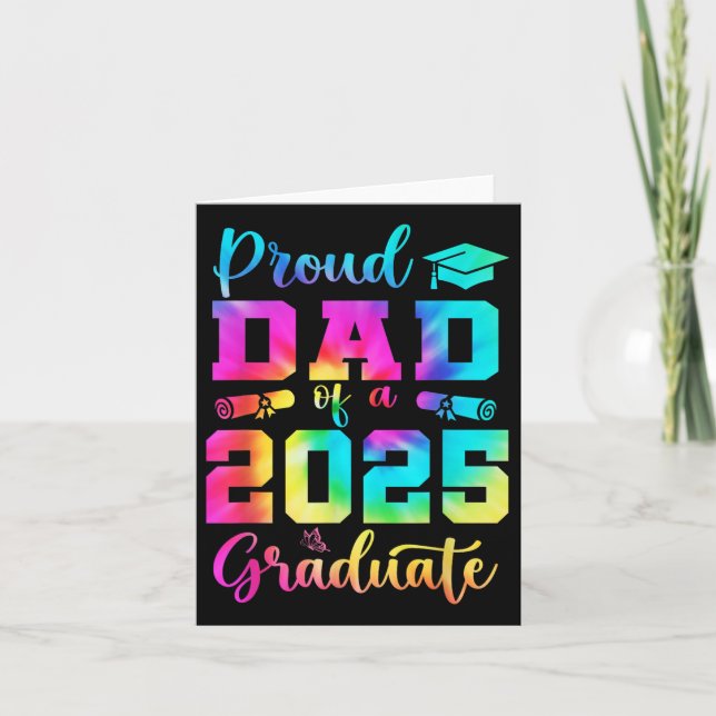 stolt Pappa av ett fartyg i Pappa Studenten i Stud Kort (Framsida)