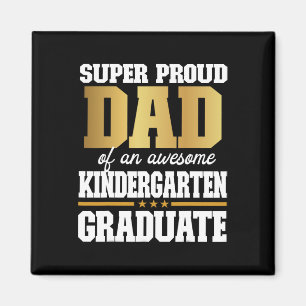 stolt Pappa av Fantastisk Kindergarten Student 202 Magnet
