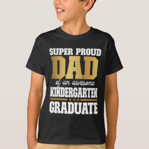 stolt Pappa av Fantastisk Kindergarten Student 202 T Shirt