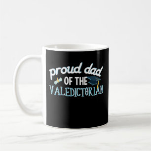Stolt pappa av gåvan för Valedictoriankaffemugg Kaffemugg