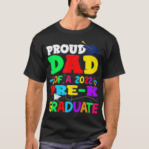 stolt Pappa av Student Fars dag 2022 T Shirt