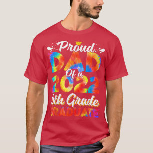 stolt Pappa av Studenten i Student i 6e 2022 T Shirt