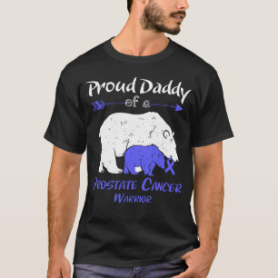Stolt Pappa Björn Prostata Cancer Medvetenhet T Shirt