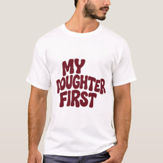 Stolt pappa Fars dag present t-shirt