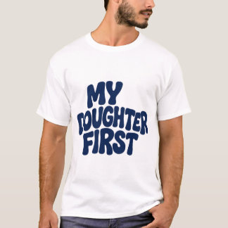 Stolt pappa Fars dag present t-shirt
