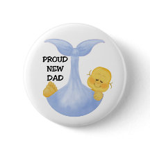 Stolt pappa för pojke