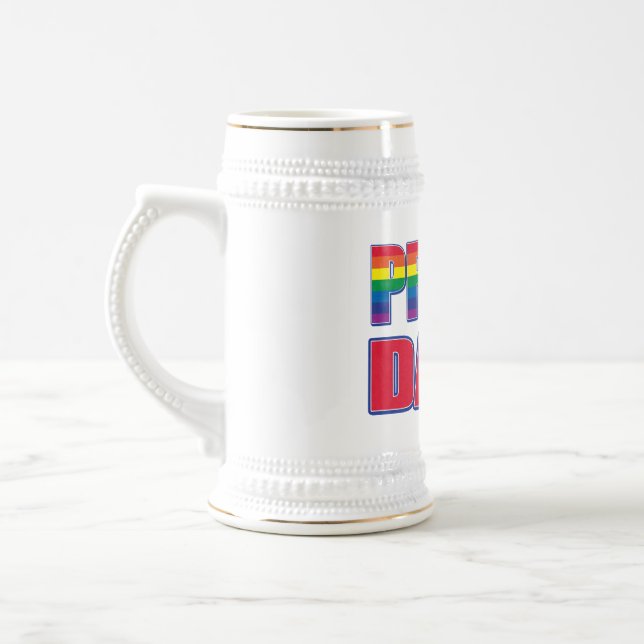 Stolt Pappa - HBTQ Pride Sejdel (Vänster)