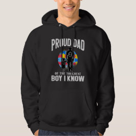 Stolt pappa hoodie