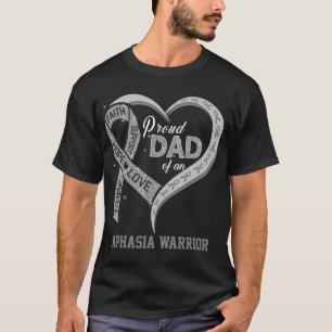 stolt Pappa i en afasisk krigare T Shirt