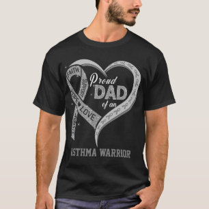 stolt Pappa i en astmaanfallare T Shirt