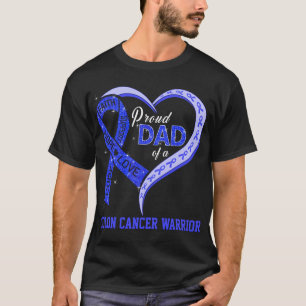 stolt Pappa i en koloncancerkrigare T Shirt