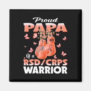 stolt Pappa i en rsd CRS Warrior Awareness Boxing Magnet