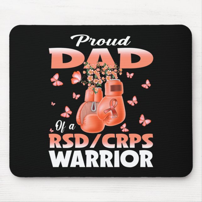 stolt Pappa i en rsd CRS Warrior Awareness Boxing  Musmatta (Framsidan)