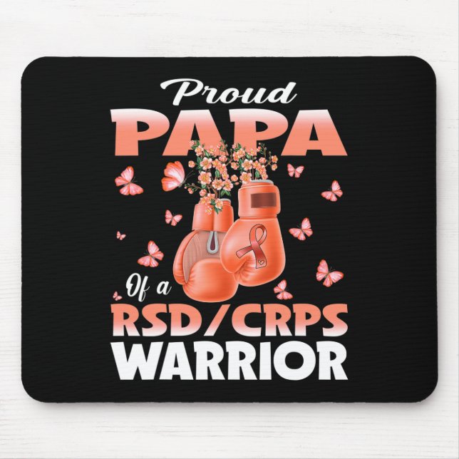 stolt Pappa i en rsd CRS Warrior Awareness Boxing Musmatta (Framsidan)