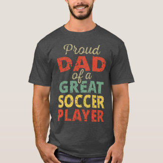 stolt Pappa i en Underbar spelare II T Shirt