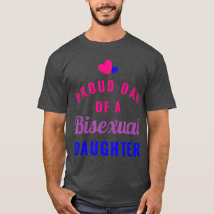 stolt Pappa i ett bisexuellt dotterföretag T HBT-P T Shirt
