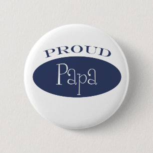 stolt pappa knapp