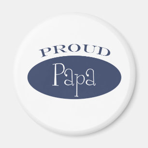 stolt pappa magnet