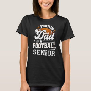stolt Pappa om en fotbollsledare 2023 Studenten T Shirt