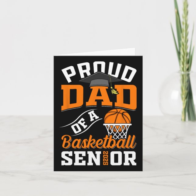 stolt Pappa om en sketrullchef på 2025 Studenten Kort (Framsida)