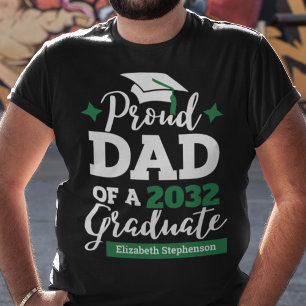 stolt Pappa om ett tak för den svarta grönten namn T Shirt