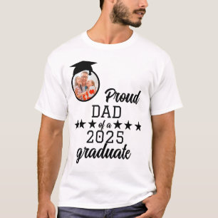 stolt Pappa om familjen Student 2025 T Shirt