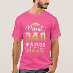 stolt Pappa om Manar i Student 2025 T Shirt