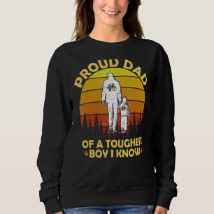 stolt Pappa över en tuffaste pojke jag känner till T Shirt