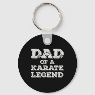 stolt Pappa över Karate Legend Son Dotter Karateka Nyckelring