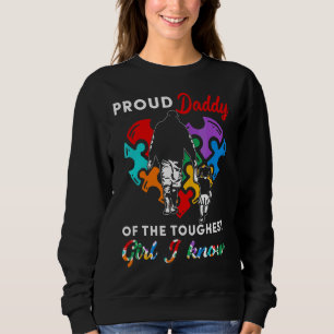 stolt pappa på den tuffaste tjejen jag känner Cnow T Shirt