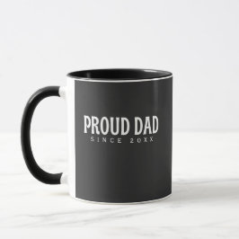 Stolt Pappa Sedan 20XX Modern Minimalist Mugg