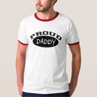 Stolt pappa (svarten) tee