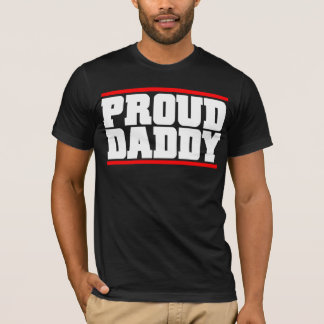 Stolt pappa t-shirt