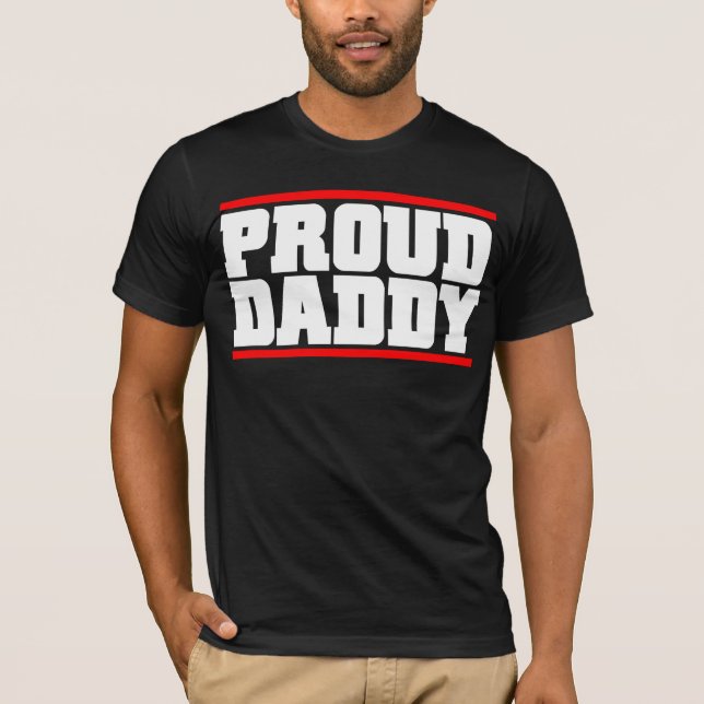 Stolt pappa t-shirt (Framsida)