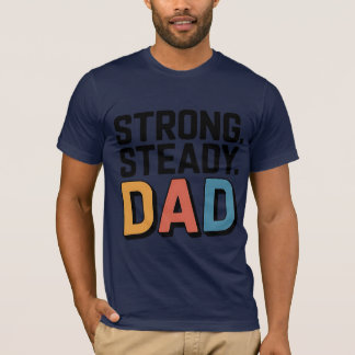 Stolt Pappa T-Shirt – Fars Dag-present för fantast