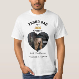 Stolt Pappa till 2026 års Examinerade T-Shirt