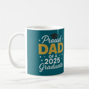 Stolt pappa till en 2025 examen kaffemugg