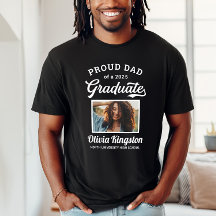 Stolt Pappa till en 2026:ex Examinerad Foto