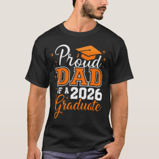 Stolt Pappa Till En 2026:Examen T Shirt
