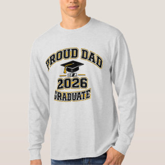 Stolt Pappa Till En 2026 Examen Varsity T Shirt