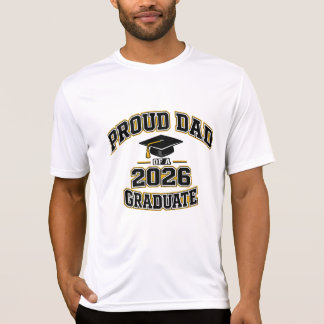 Stolt Pappa Till En 2026 Examen Varsity T Shirt