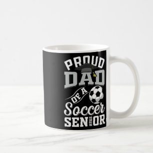 Stolt pappa till en fotbollssenior Cl som tar exam Kaffemugg