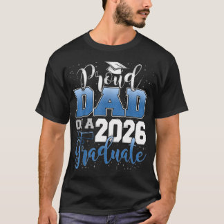 Stolt Pappa Till En Student I Klass 2026 T Shirt