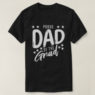 Stolt pappa till examen Fader skjorta för examen T Shirt