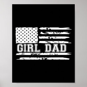 Stolt Pappa Till Flickor Pappa Till Flickor Till P Poster