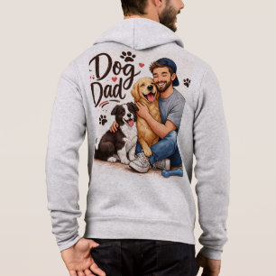 Stolt Pappa till Hund Hoodie – Söt present till hu T Shirt